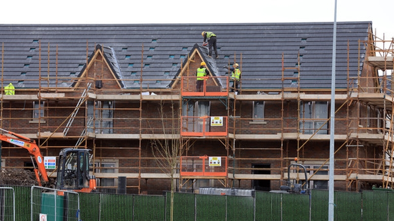 As the housing supply gap closes, rising input costs could drive future price increases, the BPFI report says (Pic:RollingNews.ie)