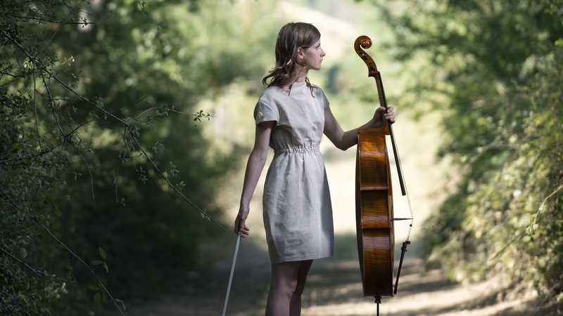 Naomi Berrill will open the Cellissimo festival with a performance of Bill Whelan's Fragments (Pic: Edoardo De Lille)