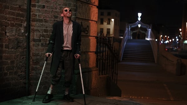 Activist Paddy Smyth photographed by Ross O'Callaghan for the Paddy Irishman project