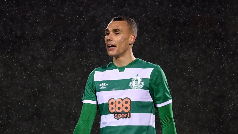 Burke's new deal will keep him at Shamrock Rovers until 2024