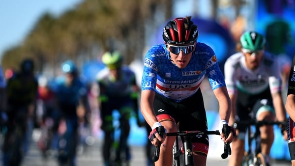 Pogacar now has a healthy 1:15 advantage over Wout van Aert with just one stage remaining