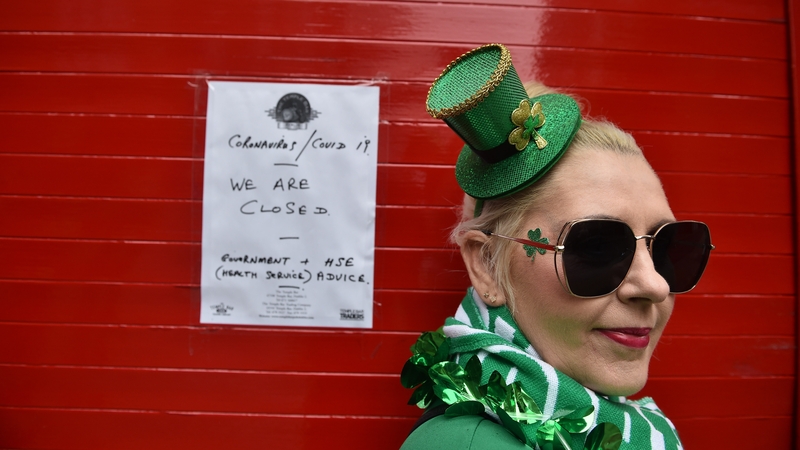 This year public health advice is to stay at home