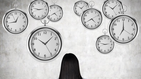 Perception of Time: "We've really lost all the little cues in our