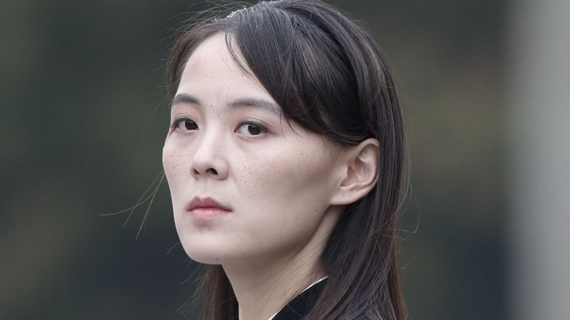 "For the termination of the war to be declared, respect for each other should be maintained," Ms Kim said