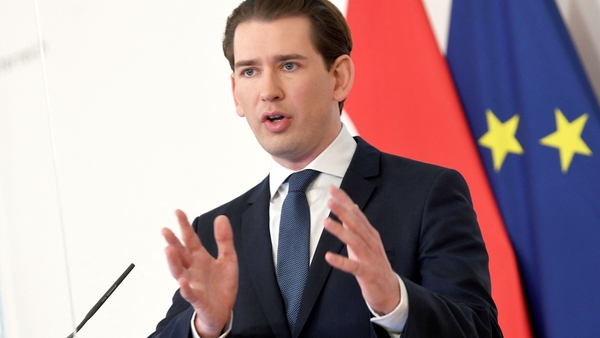 Sebastian Kurz said he is "just human with emotions and mistakes"