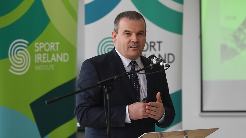 Liam Harbison, Director of the Sport Ireland Institute