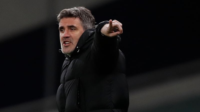Zoran Mamic on the sideline against Tottenham Hotspur last week