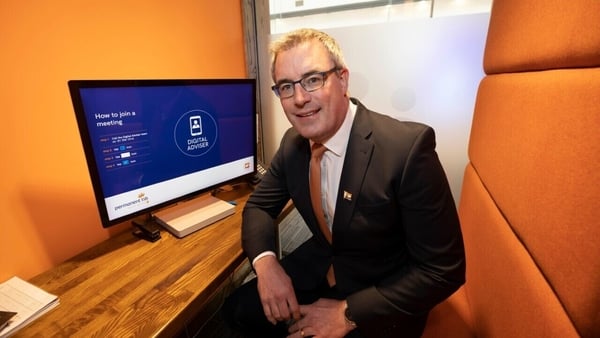 Patrick Farrell, the Director for Retail Banking at Permanent TSB