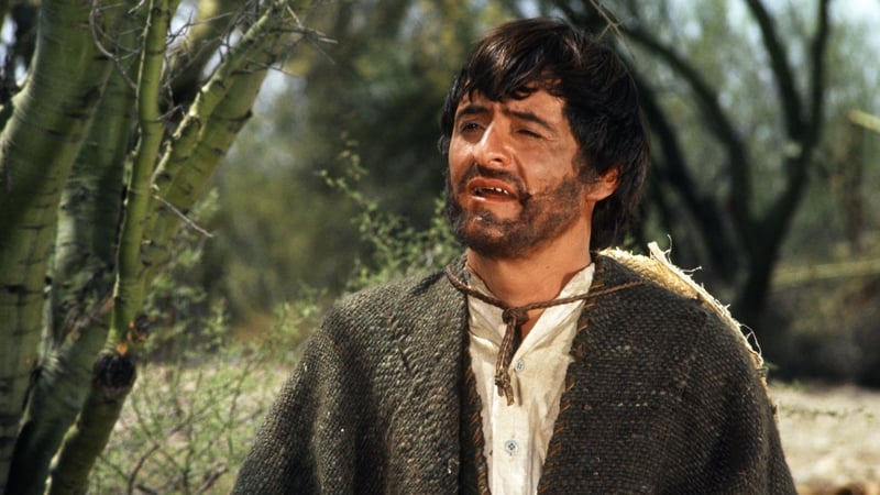 Henry Darrow as Manolito in The High Chaparral