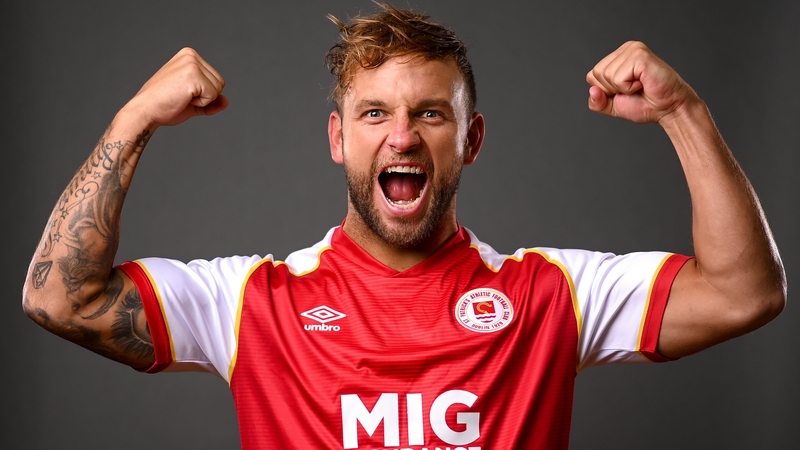 Paddy Barrett is raring to go