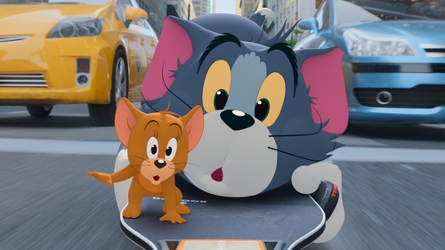 Jerry and Tom