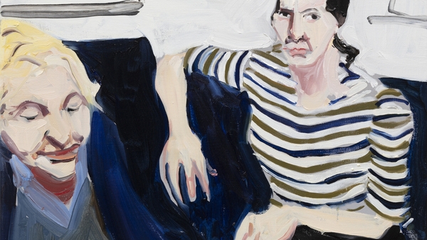 The Artist's Mother - Chantal Joffe and Lucian Freud at IMMA