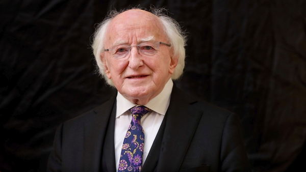 President Michael D Higgins made the remarks in a speech for International Workers' Day