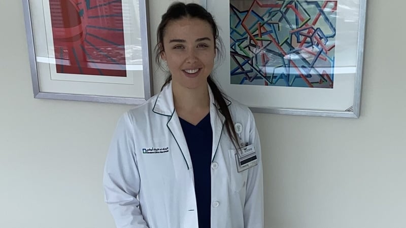 Irish nurse Sara Kate Mangan