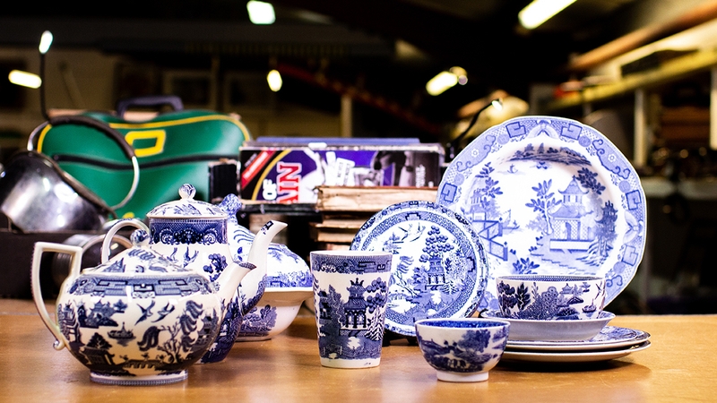 Items people think are "junk" are often valuable.