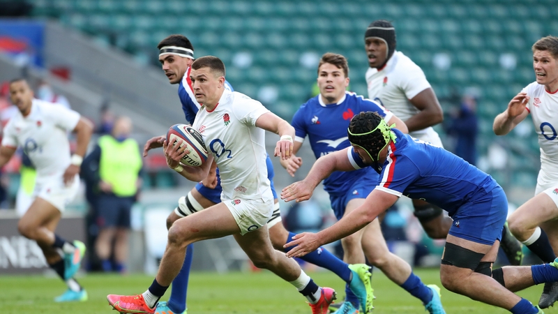 The Exeter Chiefs player picked up the injury in training