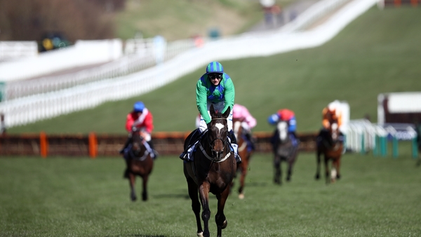 Appreciate It was an authoritative winner of last year's Supreme Novices' Hurdle