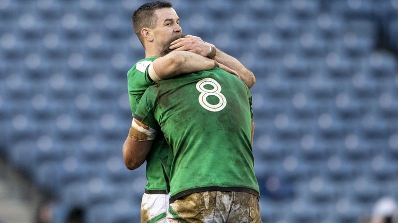 Sexton on Stander: 'He's got the upmost respect of anyone who has played with or against him. Ultimately, when you finish up, that's what you want'