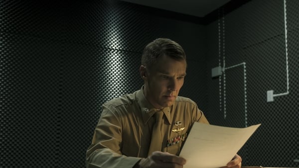 Benedict Cumberbatch plays scrupulous and Southern-accented Lt-Colonel Stuart Couch