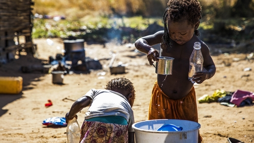 More than 670,000 people have been displaced by the violence in Mozambique