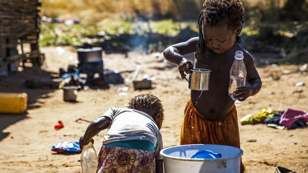 More than 670,000 people have been displaced by the violence in Mozambique