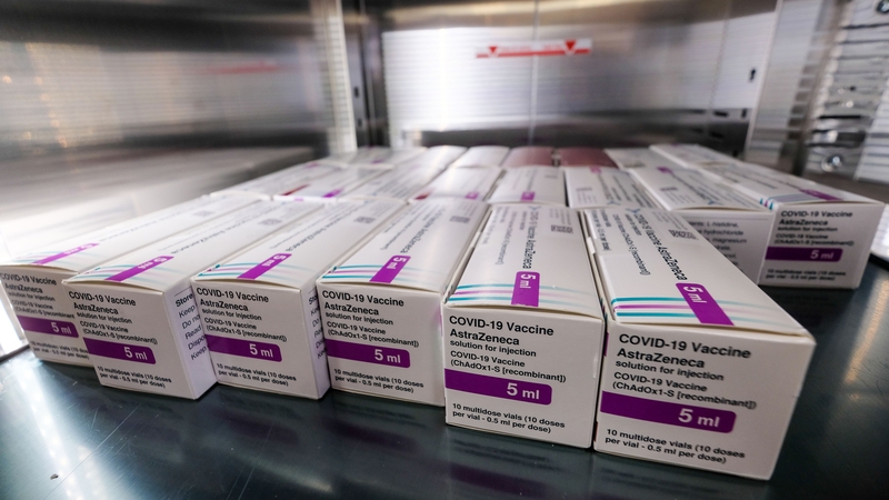 Marco Cavaleri said there were more cases of cerebral thrombosis among young people than expected