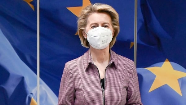Ursula Von der Leyen said AstraZeneca had delivered only 30% of the 90 million vaccine doses it had promised