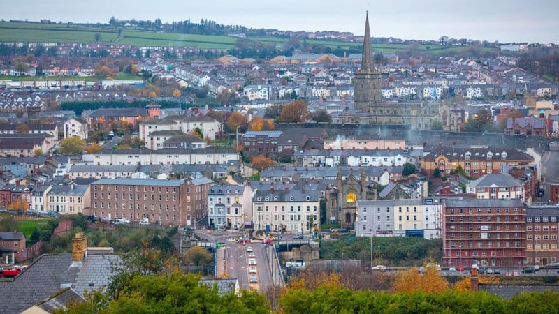 Derry and the northwest historically has been one of the most deprived areas in Northern Ireland