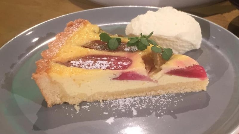 "This is a fool proof tart."