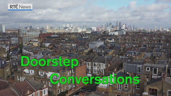 Irish community share stories of lockdown in London