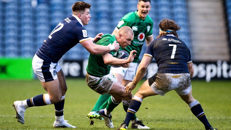 Ugo Monye was full of praise for Keith Earls
