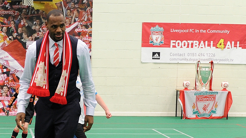 LeBron James: "My goal is to own an NBA franchise, and you know it'll be sooner than later."