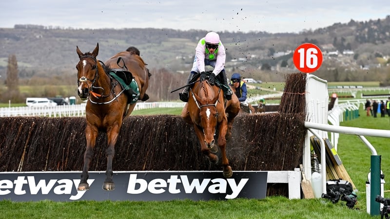 Monkfish and Paul Townend survive a blunder at the last