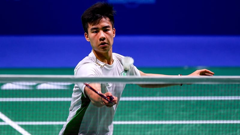 Nhat Nguyen was in fine form in Birmingham