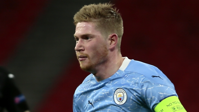 De Bruyne scored for City last night