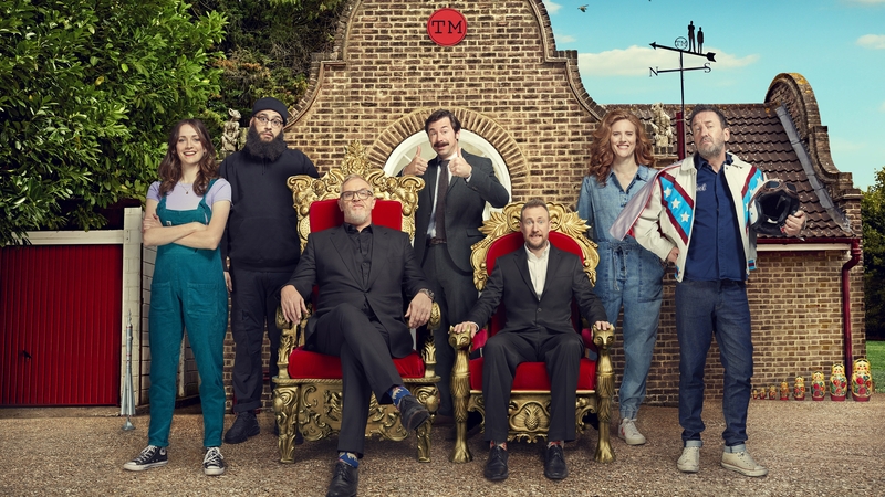 Taskmaster: Charlotte Ritchie, Jamali Maddix, Greg Davies, Mike Wozniak, Alex Horne, Sarah Kendall, Lee Mack