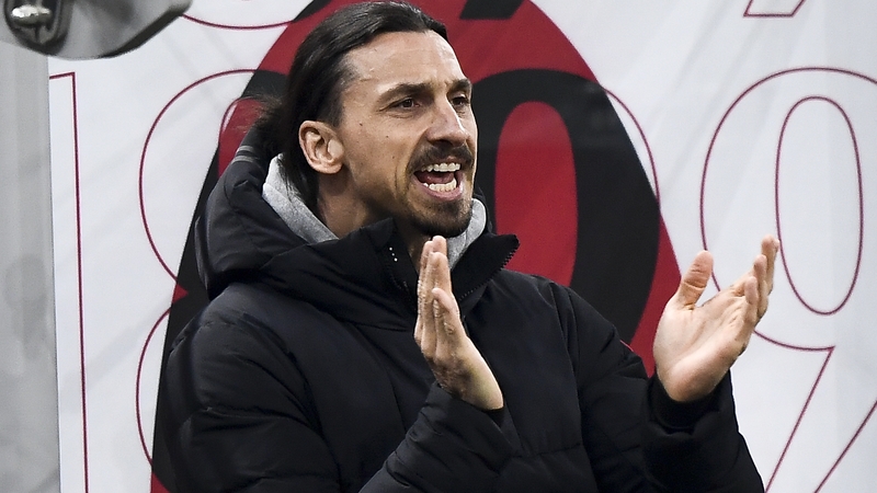 Zlatan Ibrahimovic has recovered from a thigh problem