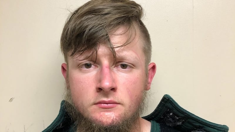 A handout photo from Crisp County Sherriff's Office of Robert Aaron Long