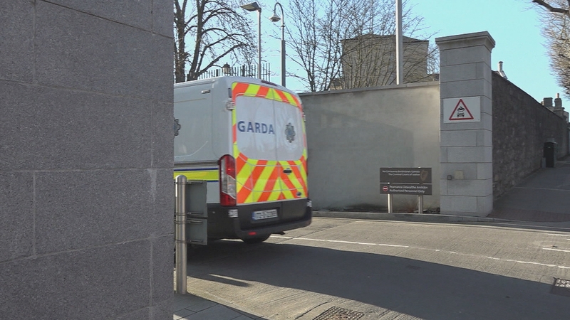 14 people were brought to a special court sitting this evening