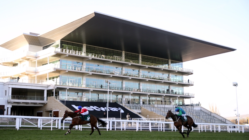 Sir Gerhard won the Champion Bumper at last year's Festival