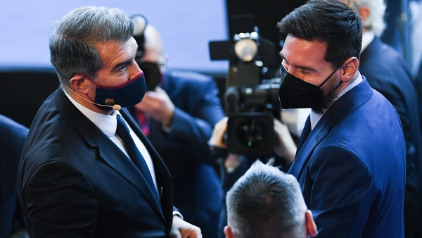 Joan Laporta previously served as club president from 2003–2010