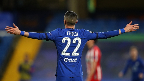 Champions League: Chelsea 2-0 Atletico Madrid - recap
