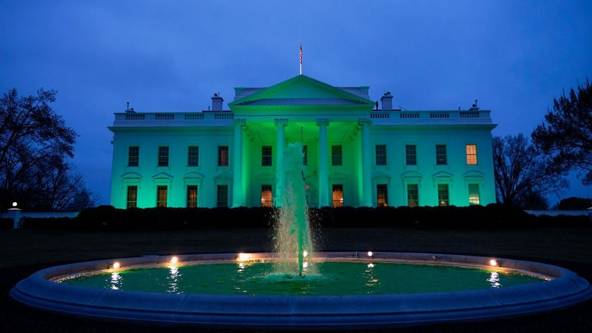 Trump, St Patrick's Day and a stock market nosedive