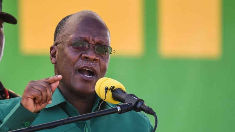 John Magufuli had not been seen in public for several weeks