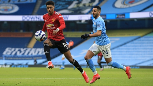 Marcus Rashford has already played 44 times this season