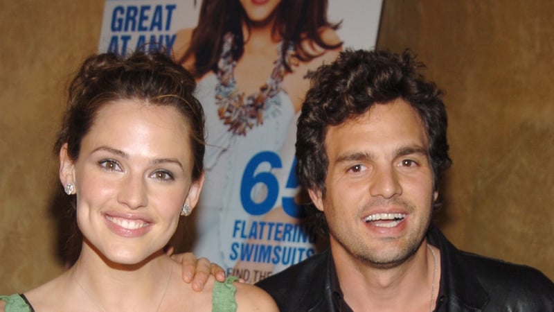 Jennifer Garner: "Our first rehearsal I think it was like Mark [Ruffalo], Judy [Greer], and me, and Judy and I were both dancers growing up, and poor Mark didn't know that and he came in and he hated the rehearsal process so much he almost dropped out."