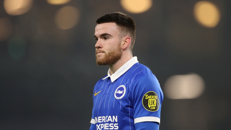 Aaron Connolly looks likely to be back in fold for Brighton on Saturday