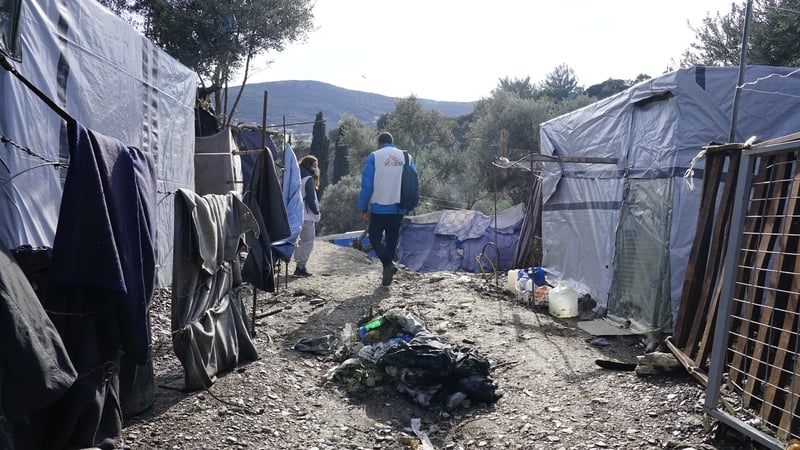 Eight charities and NGOs have called today for policymakers in the EU to review the way the EU-Turkey deal works (pic: Dora Vangi/MSF)