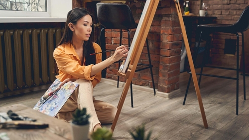 Creating art could have a positive impact on your mental wellbeing.