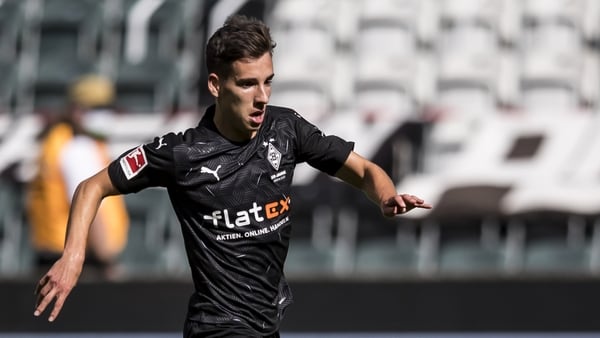 Conor Noss of Borussia Moenchengladbach